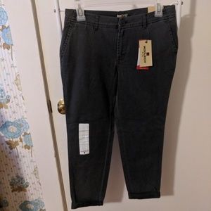 BRAND NEW Woolrich dark coal chino pants